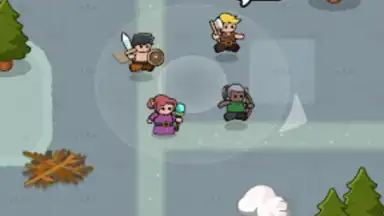 Heroes Rush! Adventure RPG скриншот 3