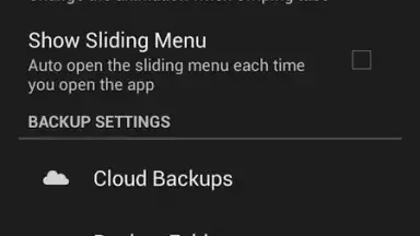 Ultimate Backup скриншот 1