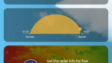Daily Weather Free скриншот 5