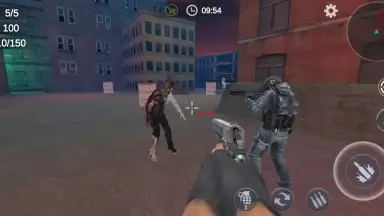 Zombie Survival 3D скриншот 12