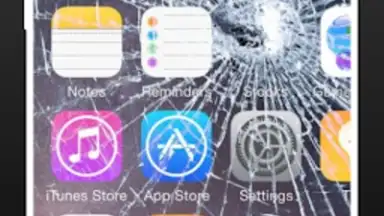 Prank Broken Screen Wallpaper скриншот 9