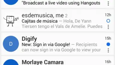 Email TypeApp скриншот 4