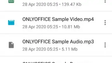 ONLYOFFICE Documents скриншот 1