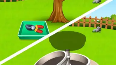 Magical Unicorn Girl Games скриншот 3