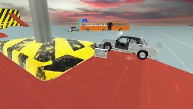 Cindy Car Driver Crash скриншот 1