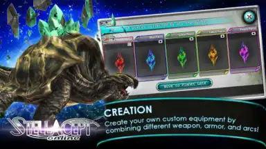 RPG STELLACEPT Online скриншот 2