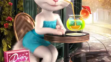 Talking Angela скриншот 6