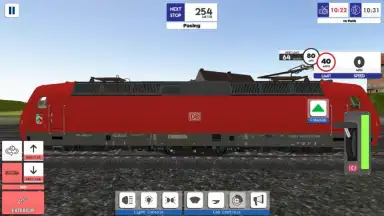 Euro Train Simulator 2 скриншот 4