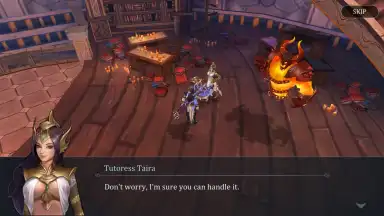 Hero Glory: Descending World скриншот 2