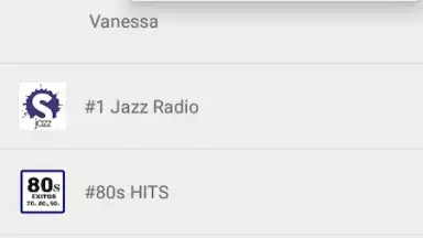 FM Radio Stream скриншот 2