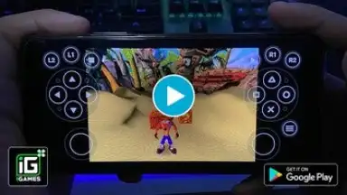 IGAMES PSX скриншот 1