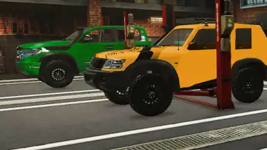 Offroad Mechanic Simulator 23 скриншот 8