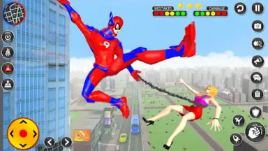 Spider Rope Hero Spider Games скриншот 5