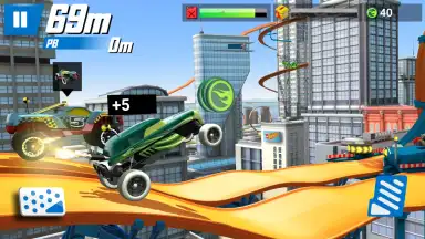 Hot Wheels: Race Off скриншот 3