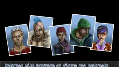 Cyber Knights RPG скриншот 2