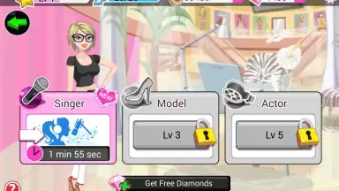 Star Girl: Valentine Hearts скриншот 5