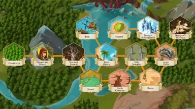 Hero Legacy: Adventure RPG скриншот 9