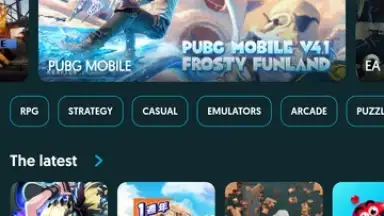 Comet Browser скриншот 20