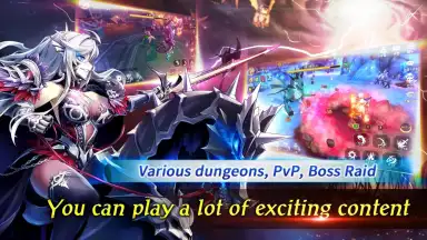 Queen's Knights скриншот 13