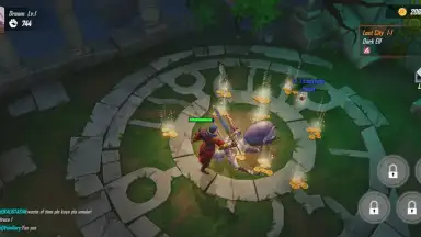 Legend of Miracle скриншот 2