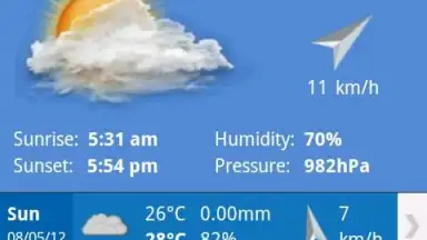 PH Weather скриншот 8