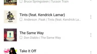 Mi Music скриншот 1