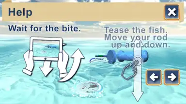 Winter fishing. Lakes. скриншот 1