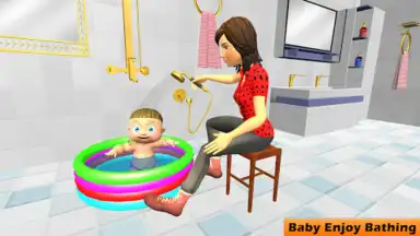 Virtual Mom Baby Care скриншот 4