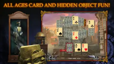 Solitaire Mystery скриншот 1