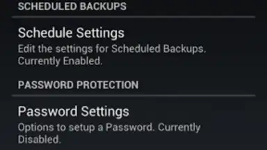 SMS Backup and Restore скриншот 2