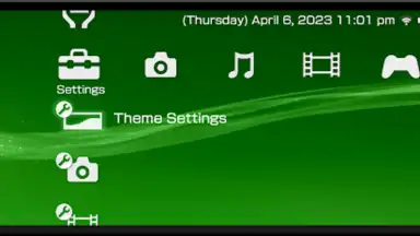 PSP Simulator - Launcher скриншот 4