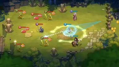 Clash of Knights скриншот 5