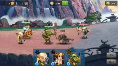 Battle Arena: Heroes Adventure скриншот 10