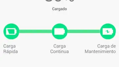 Ahorro de batería HD скриншот 4