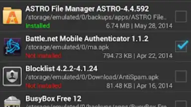 Installer скриншот 9