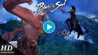 Blade & Soul Revolution скриншот 1