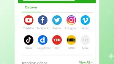 AnyVid - HD Video Downloader скриншот 4