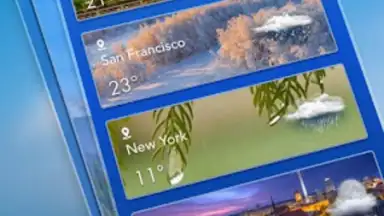 Local Weather Widget скриншот 6