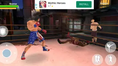 Tag Team Boxing скриншот 9