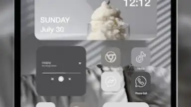 Themes, Widgets & Icon changer скриншот 12