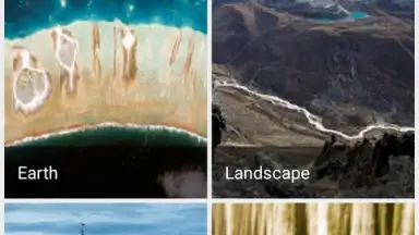 Google Wallpapers скриншот 7