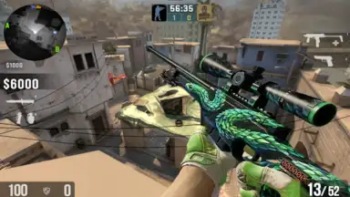 Gun Strike Shooting Games 3d скриншот 3