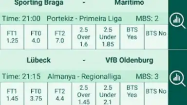 Score Analyze скриншот 4