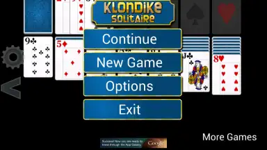 KlondikeSolitaireHD скриншот 2