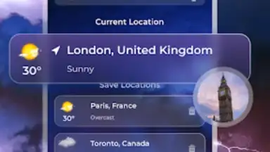 Live Weather Widget & Radar скриншот 14