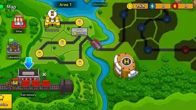 My Factory Tycoon скриншот 1