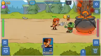 Semi Heroes скриншот 6