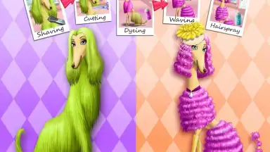 Animal Hair Salon скриншот 1