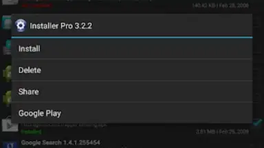 Installer скриншот 3