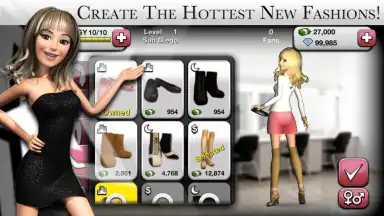 Supermodel World Tour 2 скриншот 10